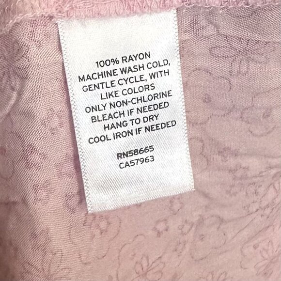 NWT Abound Pink Daisy Floral Halter Tie Neck Sleeveless Summer Dress - M - Picture 4 of 8